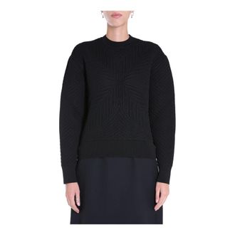 Alexander McQueen Mujer, Jerseys, Negro, Talla: S