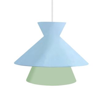 Tosel Suspensi&oacute;n metal Alt.110cm azul ;Pantalla: azul