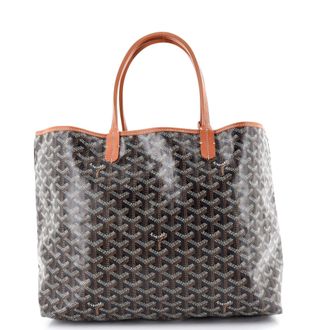Goyard Saint Louis Tote Coated Canvas PM