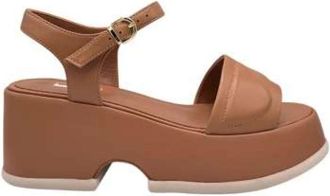 Jeannot Dames, Schoenen, Bruin, Maat: 41 EU