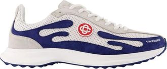 Casablanca Stade Trainer - Heren - Sneakers - Blauw - 41 1/2 EU - Polyester - Schoenen