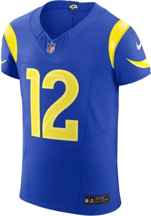 Nike Puka Nacua Los Angeles Rams Nike Mens Dri-FIT NFL Elite Jersey in Blue | 58NM0IUS9XF-RVM