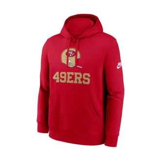 Nike Hombre, Sudaderas, Rojo, Talla: S