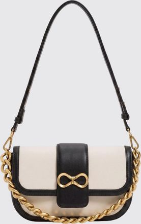 Twinset Borsa in canvas di cotone