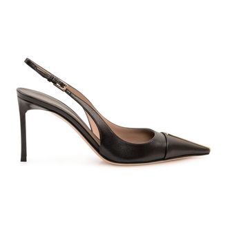 Tom Ford Slingback Pump - female - Tom Ford - Pumps - Black - 4 1/2 UK - Shoes