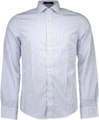 GANT Wit overhemd regular lange mouw - Heren - Casual Overhemden - Wit - S - Katoen - Overhemden