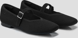 Vivaia Womens Margot Mary Jane Flats In Black