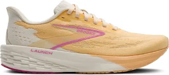 Brooks Womens Launch 11 Road-Running Shoes Orange 10.5