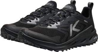 Keen Outdoorschuh KEEN ZIONIC NXT WP, Herren, Gr. 44,5, schwarz (triple schwarz), Synthetik, Schuhe Outdoorschuh, wasserdicht