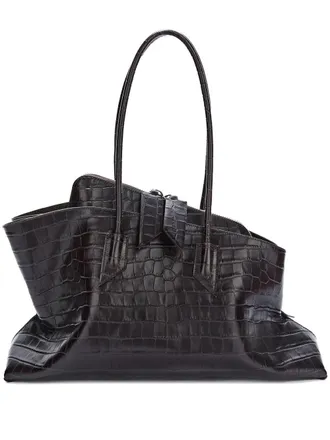 The Attico Handbag Medium Top Handle Bag La Passeggiata