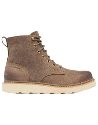Sorel Mens Slabtown 62 Waterproof Work Boot In Bleached Ceramic
