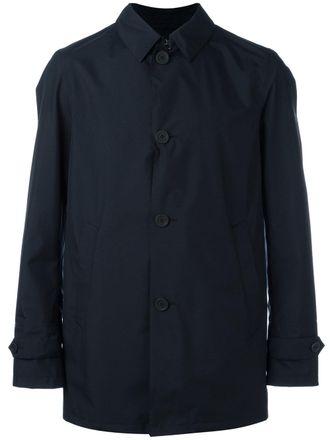 Herno Cappotto con bottoni - Blu