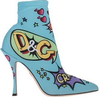 Dolce & Gabbana CALZADO - Botines de ca&ntilde;a alta en YOOX.COM