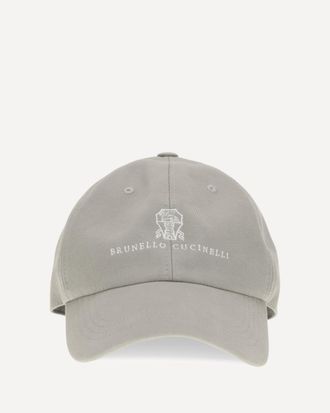 Brunello Cucinelli Logoed Baseball Hat Male M