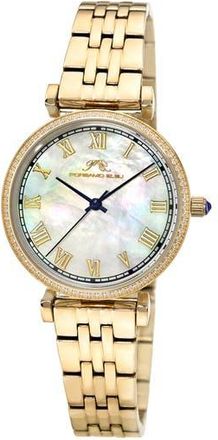 Porsamo Bleu Emma Bracelet Watch in Iridescent/Gold at Nordstrom Rack
