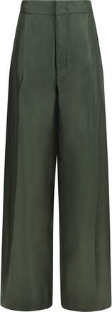 SA SU PHI Silk Casual Womens Pants