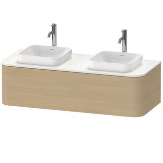 Duravit Happy D.2 Plus Base Del Lavabo Para Soporte Mural, - Duravit