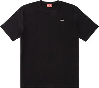 Diesel T-Shirts - Man - Black