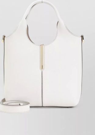 Tod's mini shoulder bag detachable strap top handle