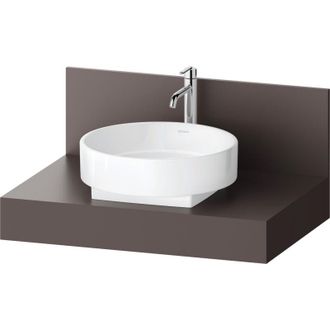 Duravit Consola Duravit Balcoon Rectangular, 1 Recorte En El Centro
