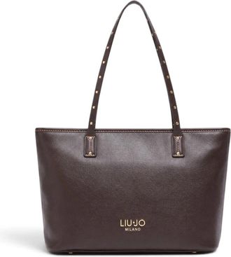 Liu Jo Shopping Bag - Dames - Shoppers - Bruin - ONE Size - Tassen
