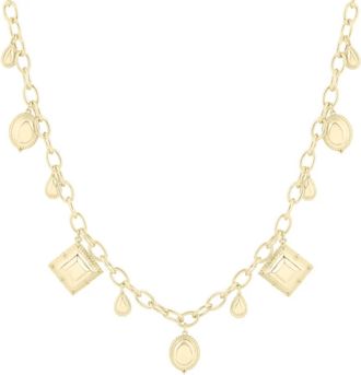Electric Picks Womens Dane Necklace In Gold