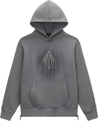 Rta Felpa Jordan con monogramma e cappuccio - STONE ETCHED MONOGRAM