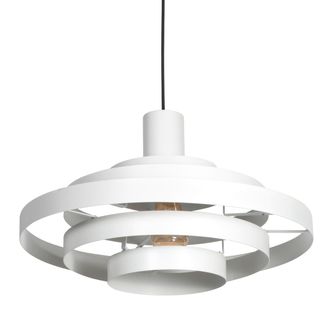 Steinhauer Steinhauer - L&aacute;mpara Colgante - Blanco - Metal - &Oslash; 50cm - E27