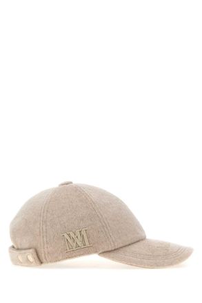 Max Mara MXALANCIA Baseball Cap - Beige