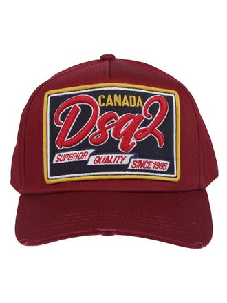 Dsquared2 Logo Patch Baseball Cap