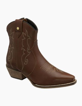 Ravel Womens Hayton Womens Western Boots - Brown - Size: 4