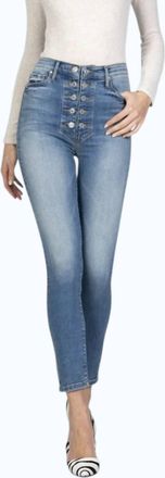 Black Orchid Bridget Double Button Skinny Jean In Music To My Ears