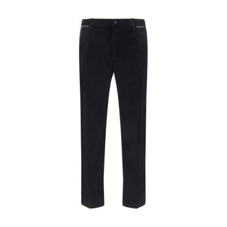 Dolce & Gabbana Uomo, Pantaloni, Nero, L, new