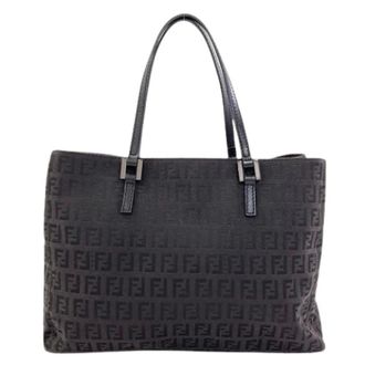 Fendi Borsa Tote Vintage Pre-owned - - Pre-owned - Donna - Nero - ONE SIZE