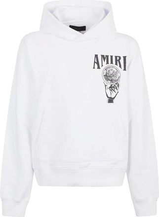 Amiri Hoodies, male, White, 2XL, White Hoodie for Men