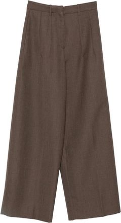 Nine In The Morning Zina Pleated Trousers