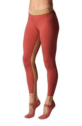 Tavi Mid Rise 7/8 Legging in Spice/camel at Nordstrom, Size X-Large