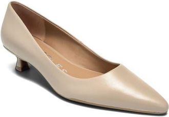 Aerosoles Rana Kitten Heel Pump in Dune at Nordstrom, Size 7.5