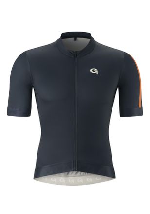 Gonso Radtrikot GONSO TORNALE, Herren, Gr. S, nachtblau, 86% Polyester, 14% Elasthan, Rundhals, Trikots Radtrikot, Herren Radshirt kurzarm, atmungsaktives F