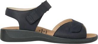 Ganter Monica Sandaal - Dames - Schoenen - Blauw - Maat: 40 EU Leer