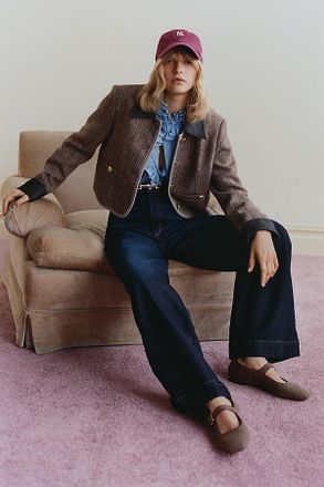 Joe's Jeans The Mia High-Rise Wide-Leg Jeans