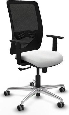 Piqueras y Crespo Piqueras Y Crespo Zulema Silla De Oficina Blanca Ergon&oacute;mica