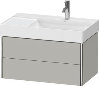 Duravit Duravit - Xsquare Mueble De Ba&ntilde;o De Pared 78,4x46,0 Cm, 2 Cajones