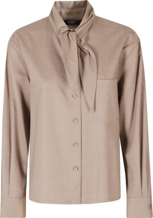 Seventy Mud Wool-Blend Flannel Shirt