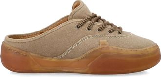ERL Low Skate Mule - Heren - Slip ons - Bruin - 45 EU - Schoenen