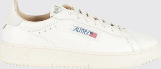 Autry Sneaker Dallas Low bicolore in pelle di vitello liscia con logo