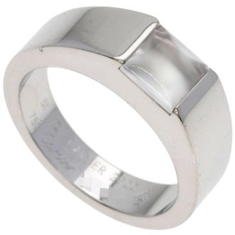 Cartier White Gold (18K) Band Ring (Pre-Owned)