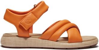 Timberland Belmar Waves Backstrap Sandal Sandalen für Damen | orange/beige