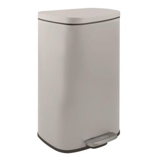 Spirella Spirella - Papelera de Cocina con Pedal Acero akira 30L Topo Mate