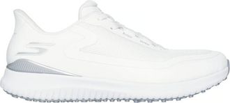 Skechers Womens Slip Ins Go Golf Flight Shoes 123131 - White Nylon - Size 37.5 EU/IT